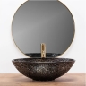 washbasin Rea Frost 51x35.5 black (REA-U5071)