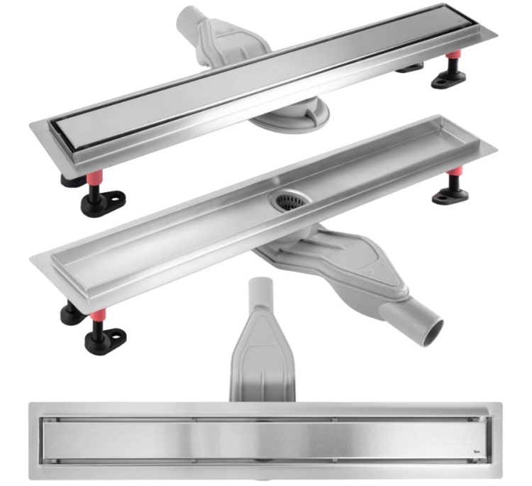 drain Rea Neox Superflow 90 nikiel brushed (REA-G2708)
