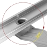 drain Rea Neox Superflow 90 nikiel brushed (REA-G2708)