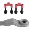 drain Rea Neox Superflow 90 nikiel brushed (REA-G2708)