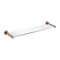 Estante de cobre cepillado Omnires Modern Project (MP60930CPB)