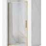 Puerta de ducha Rea Rapid Swing 90x195, cristal de seguridad, transparente, dorado cepillado (REA-K2502)