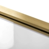 Puerta de ducha Rea Rapid Swing 90x195, cristal de seguridad, transparente, dorado cepillado (REA-K2502)