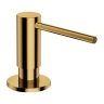 дозатор жидкого мыла Omnires Modern Project polished gold (MP60723GL)