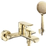 смеситель для ванны Rea Bloom с изливом, gold (REA-B6389)