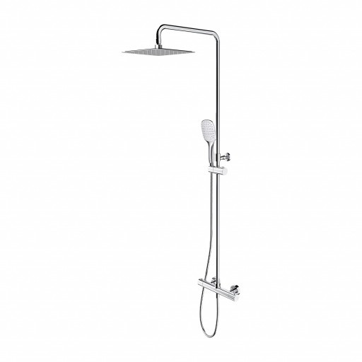 shower system with thermostat Omnires Y chrome (Y1244DCR)