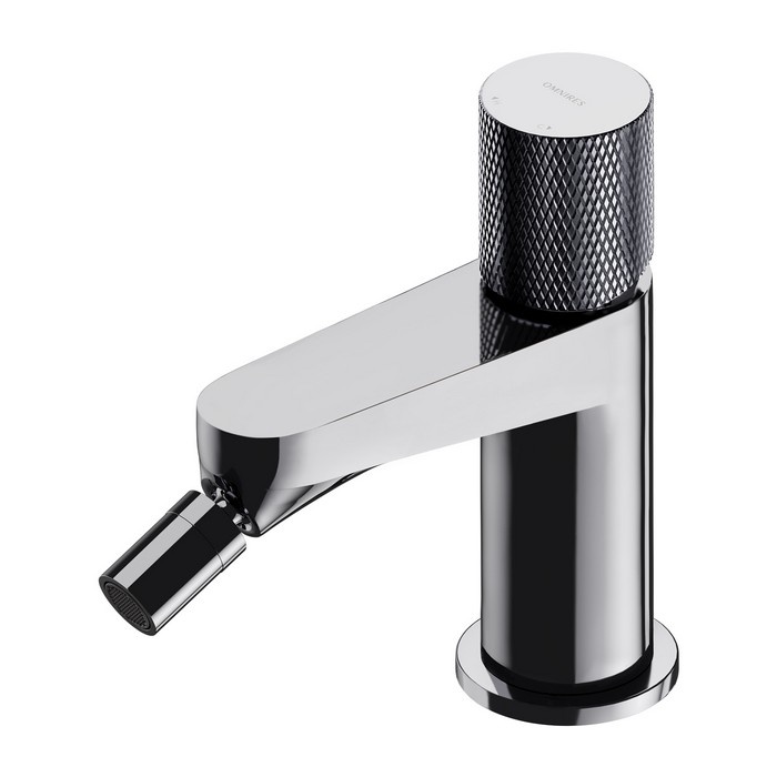 Omnires Contour chrome bidet mixer (CT8020CR)