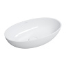 Omnires Shell washbasin 60x35 white (SHELLUNBP)