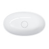 Omnires Shell washbasin 60x35 white (SHELLUNBP)