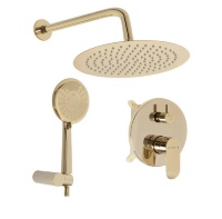 Juego de ducha Rea Hyper gold (REA-P2001)