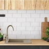 Fregadero de cocina Rea Sten 48x79,5 beige (ZLE-00108) + sifón