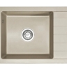 Fregadero de cocina Rea Sten 48x79,5 beige (ZLE-00108) + sifón