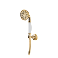Conjunto de ducha de mano Omnires Armance dorado (ARMANCE-PGL)