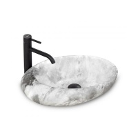 Lavabo Rea Roxy 49 30,7x48,6 C Piedra gris claro (REA-U6651)