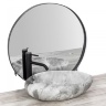 Lavabo Rea Roxy 49 30,7x48,6 C Piedra gris claro (REA-U6651)