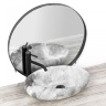 Lavabo Rea Roxy 49 30,7x48,6 C Piedra gris claro (REA-U6651)