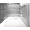 shower cabin Rea Maxim 80x80 safety glass, transparent, left (REA-K0264)