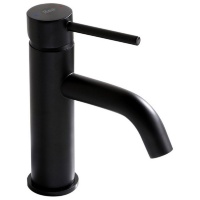 Mezclador de lavabo Rea Lungo negro mate (REA-B4102)