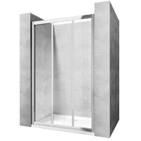 Puerta de ducha Rea Alex 80x190 cristal de seguridad, transparente (REA-K0287)