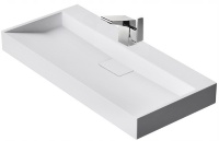 Lavabo Rea Goya 46x100 blanco (REA-U8903)