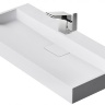 Lavabo Rea Goya 46x100 blanco (REA-U8903)