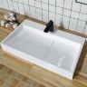 Lavabo Rea Goya 46x100 blanco (REA-U8903)