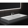 Lavabo Rea Goya 46x100 blanco (REA-U8903)