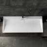 Lavabo Rea Goya 46x100 blanco (REA-U8903)