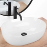 Lavabo Rea Lisa 49x38,5 blanco (REA-U6022)