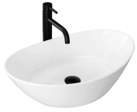 Lavabo Rea Kate 55,5x33,5 blanco (REA-U6801)