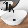 washbasin Rea Kate 55.5x33.5 white (REA-U6801)