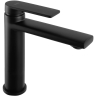 Mezclador de lavabo Rea Verso negro mate bajo (REA-B7901)