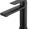 Mezclador de lavabo Rea Verso negro mate bajo (REA-B7901)