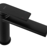 Mezclador de lavabo Rea Verso negro mate bajo (REA-B7901)