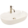 Lavabo Rea Aura 61x41 crudo brillante (REA-U4589)
