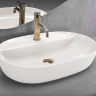 Lavabo Rea Aura 61x41 crudo brillante (REA-U4589)