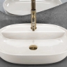 Lavabo Rea Aura 61x41 crudo brillante (REA-U4589)