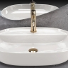 Lavabo Rea Aura 61x41 crudo brillante (REA-U4589)