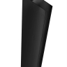 Perfil de extensión Rea Molier 190 para cabinas/puertas, negro (REA-K6000)