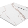 поддон Rea Bazalt 90x90 квадратный, carrara white (REA-K7002)