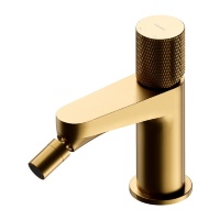 Mezclador de bidé Omnires Contour en oro cepillado (CT8020GLB)