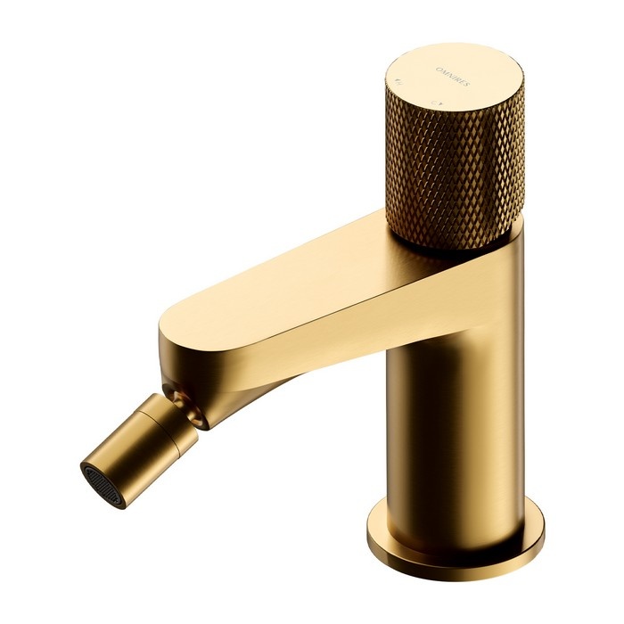 Omnires Contour Brushed Gold Bidet Mixer (CT8020GLB)