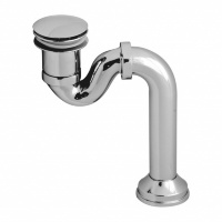 Sifón de baño Omnires cromado (SYOM-W10CR)