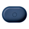 washbasin Omnires Ovo 55x36 dark blue (OVOUNMB)