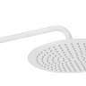 Conjunto de ducha empotrado Rea Lungo blanco (REA-P8540)
