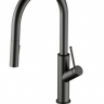 Kitchen faucet Omnires Bend graphite (BE6455GR)