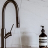 Kitchen faucet Omnires Bend graphite (BE6455GR)