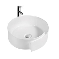Lavabo Rea Emily 43,6x43,6 blanco (REA-U1054)