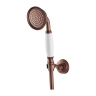 Omnires Armance antique copper hand shower set (ARMANCE-PORB)