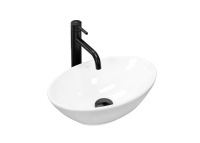 Lavabo Rea Pamela Mini 40x27 blanco (REA-U5804)